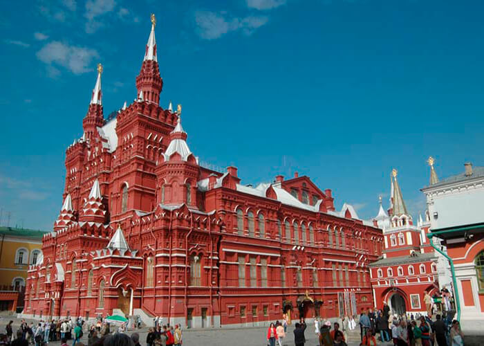 تاریخچه شهر مسکو